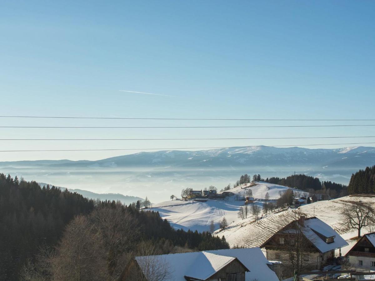 Beautiful Holiday Home In Weinebene With Sauna Obergösel Esterno foto